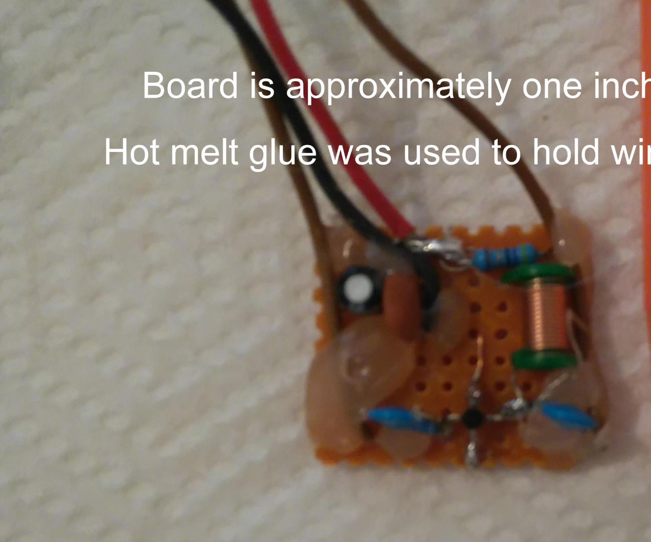 Using a Monolithic Microwave Integrated Circuit (MMIC) As a 50 MHz Amplifer
