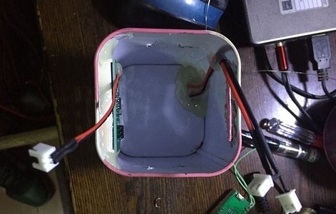 Melt Adhesive and Assemble