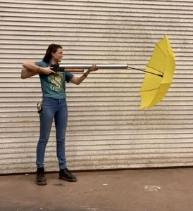 How to Make the Umbrella Gun From Who's Afraid of Virginia Woolf?