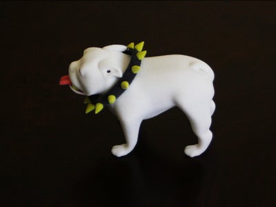 Making BoBo the Devil Dog in Modo Part14