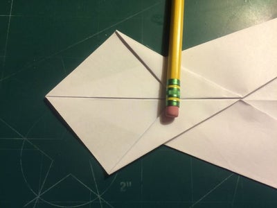 Canard, Fourth and Nose Folding