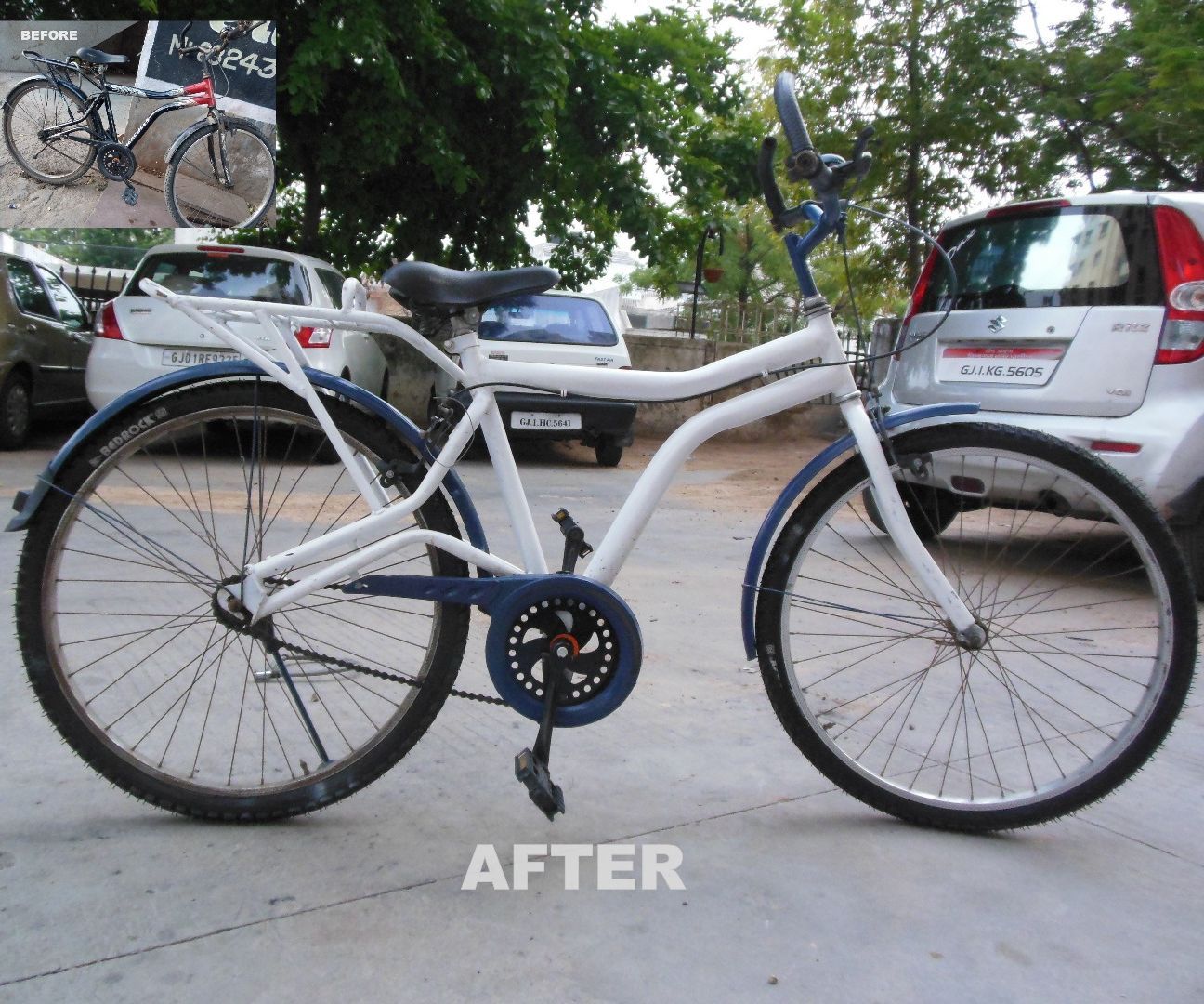 Repaint Your Bicycle