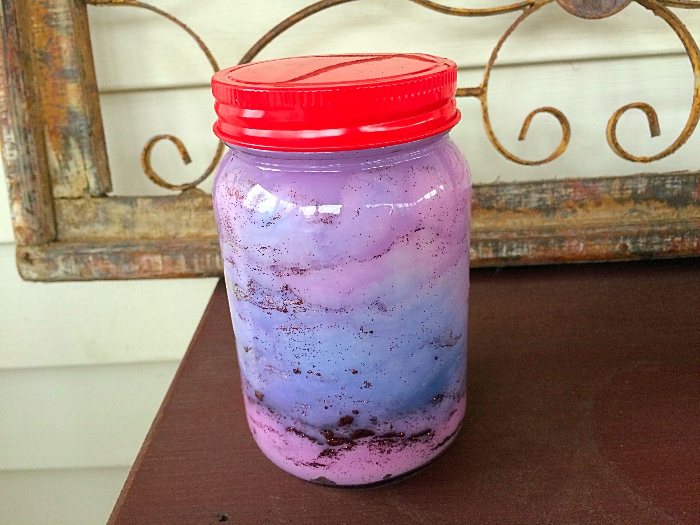 Galaxy in a Jar