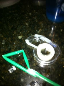 Coffee Cup Bubbles Dispenser With Straw Wand