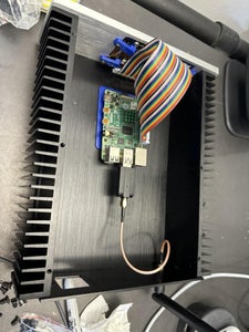 Mount the Pi and Fit Everything Into the Case