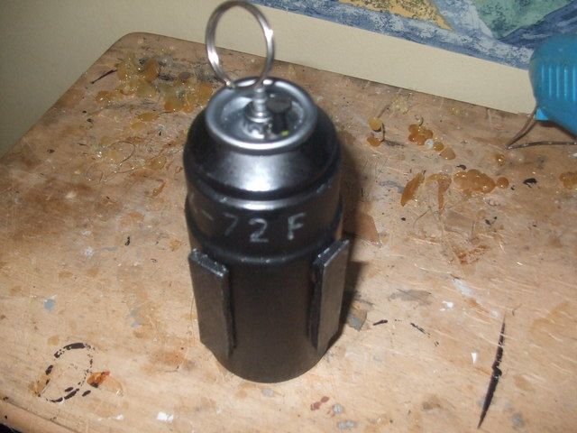 Hand Grenade Movie Prop