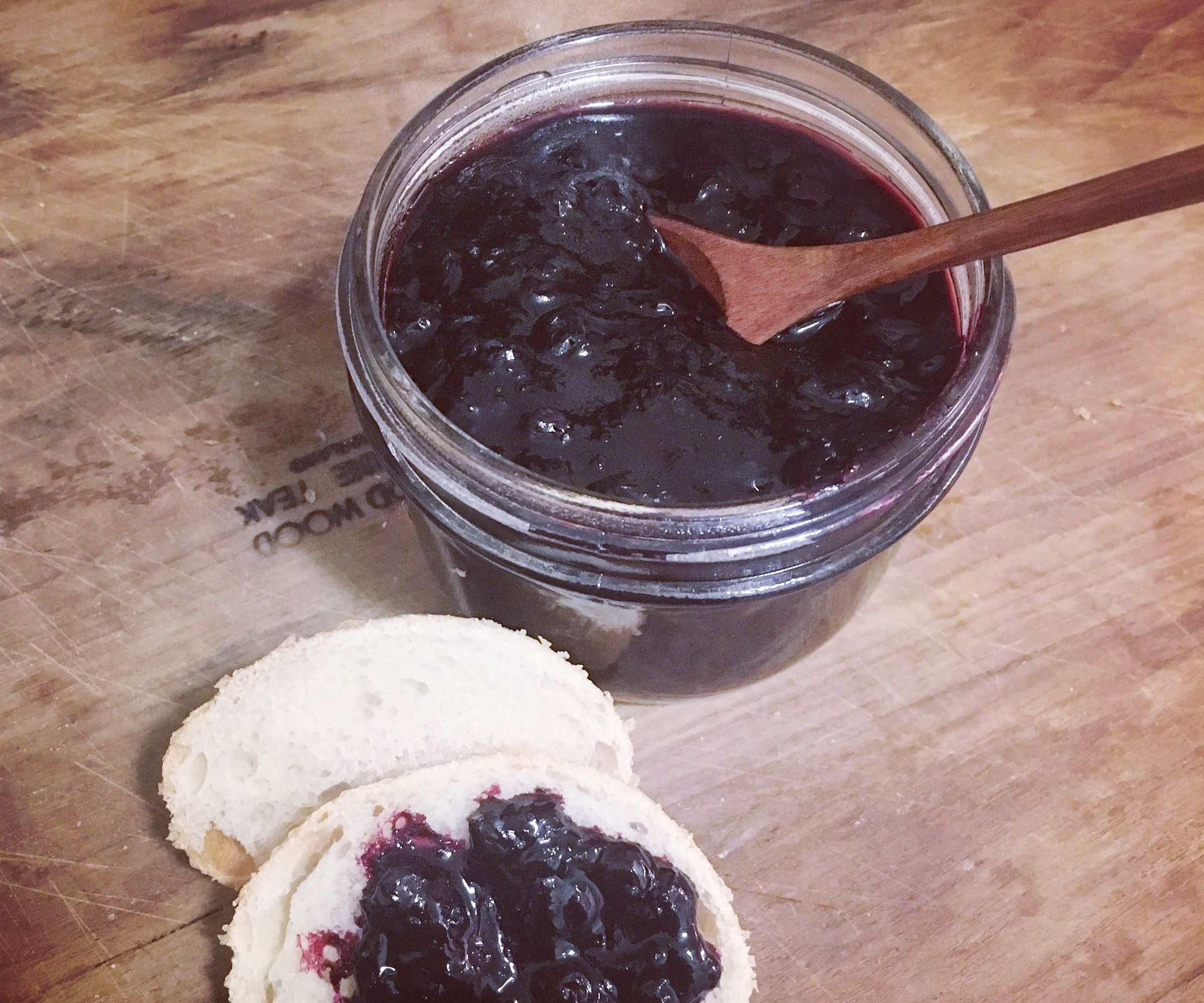 1 Pint Blueberry Jam