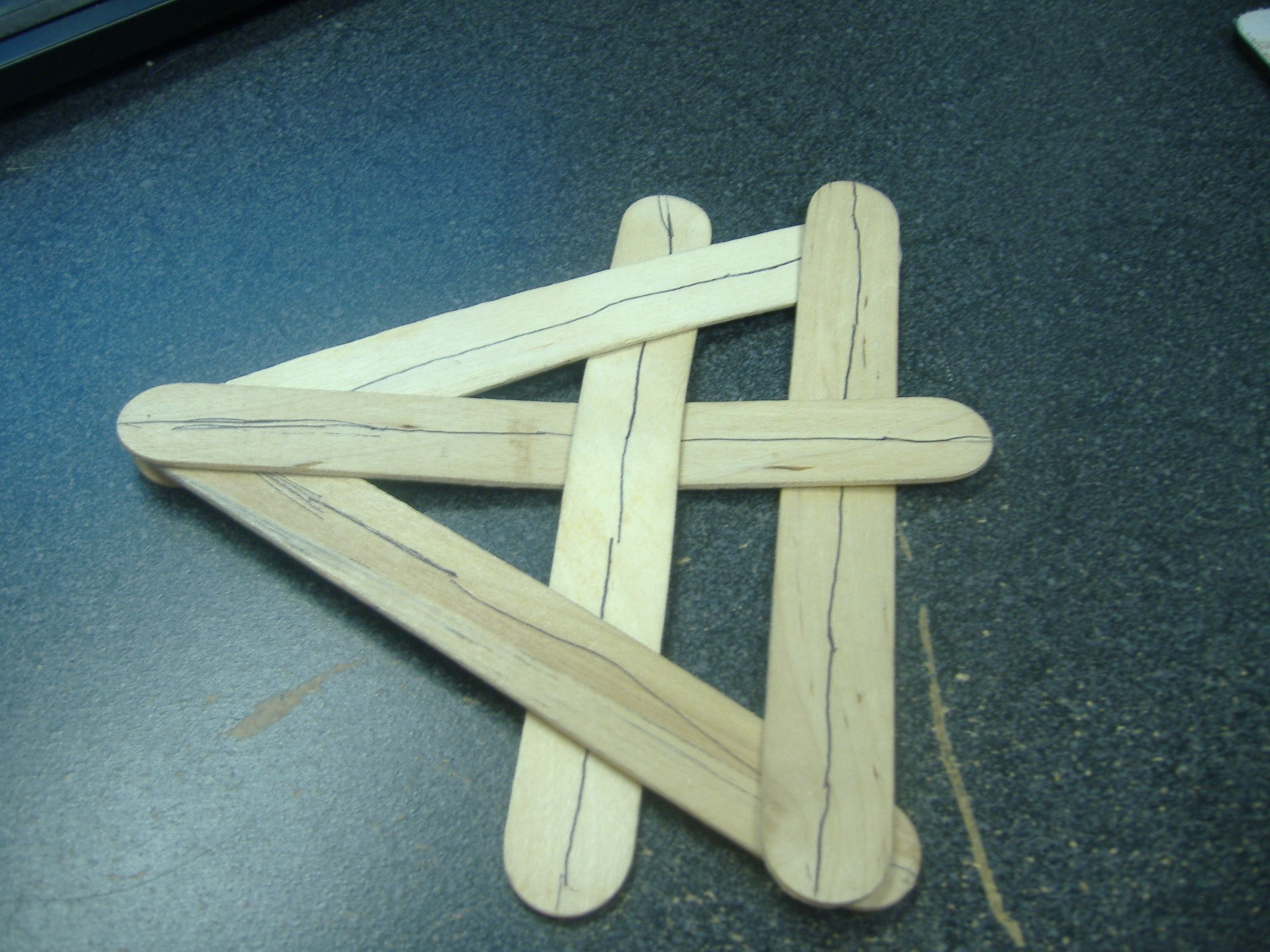 Popsicle Plane