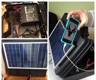 Portable Solar Generator 