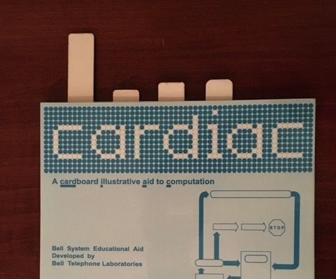 CARDIAC (CARDboard Illustrative Aid to Computation) Replica