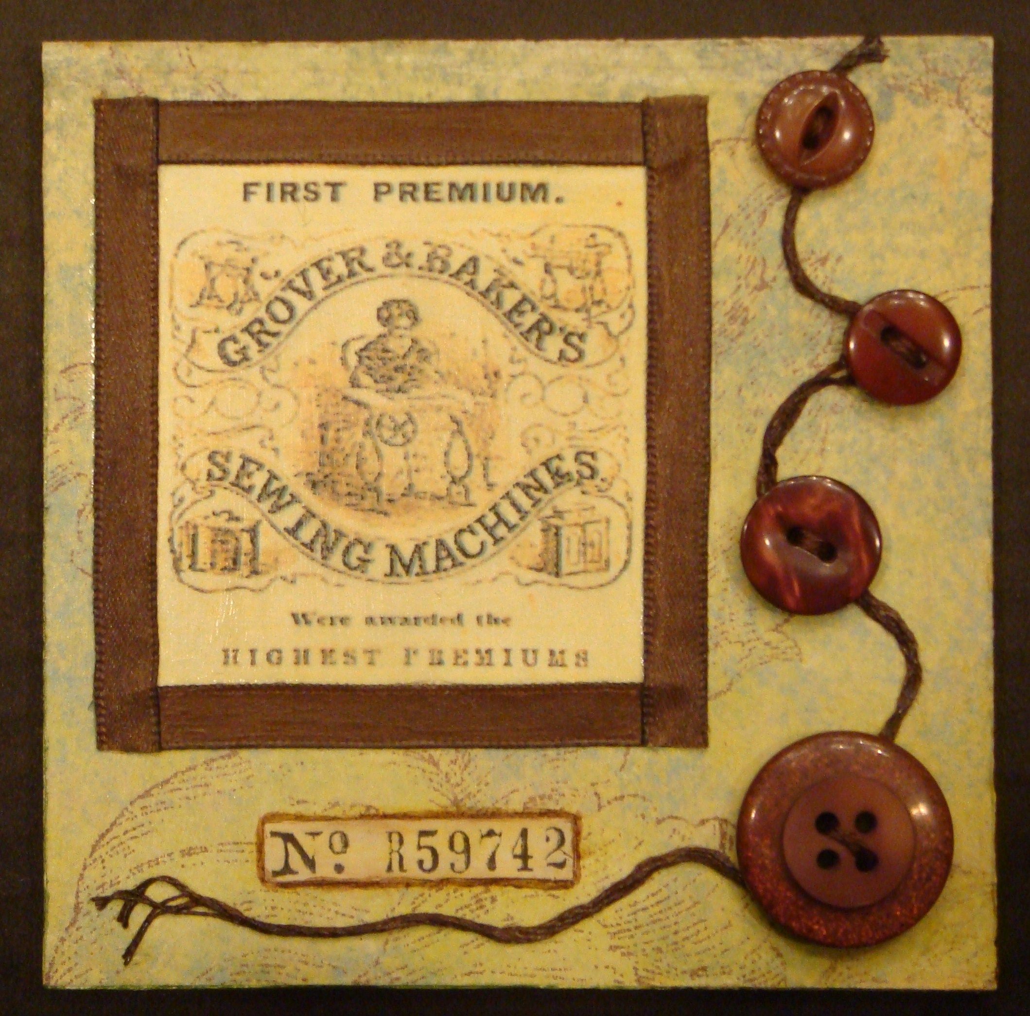 Create Your Own Altered Art in 60 Minutes!