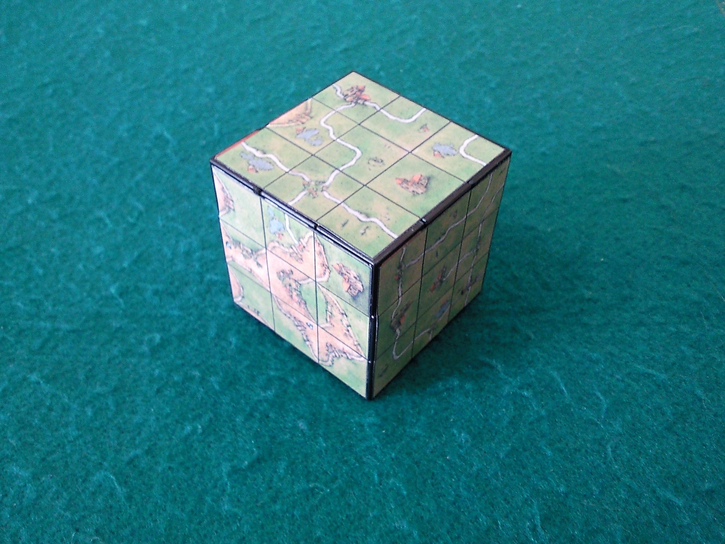 Carcassonne Rubick's Cube