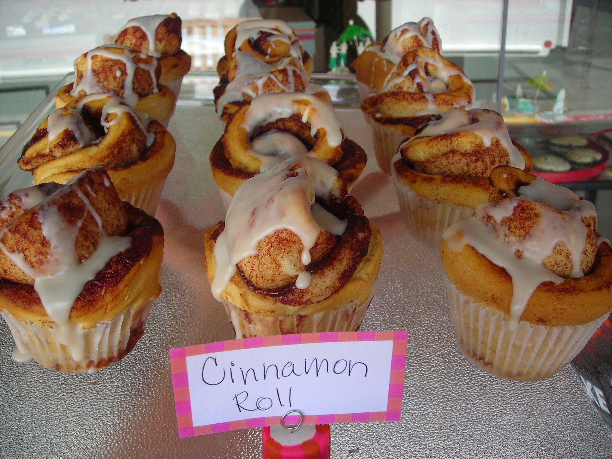 Cinnamon Roll Cupcakes