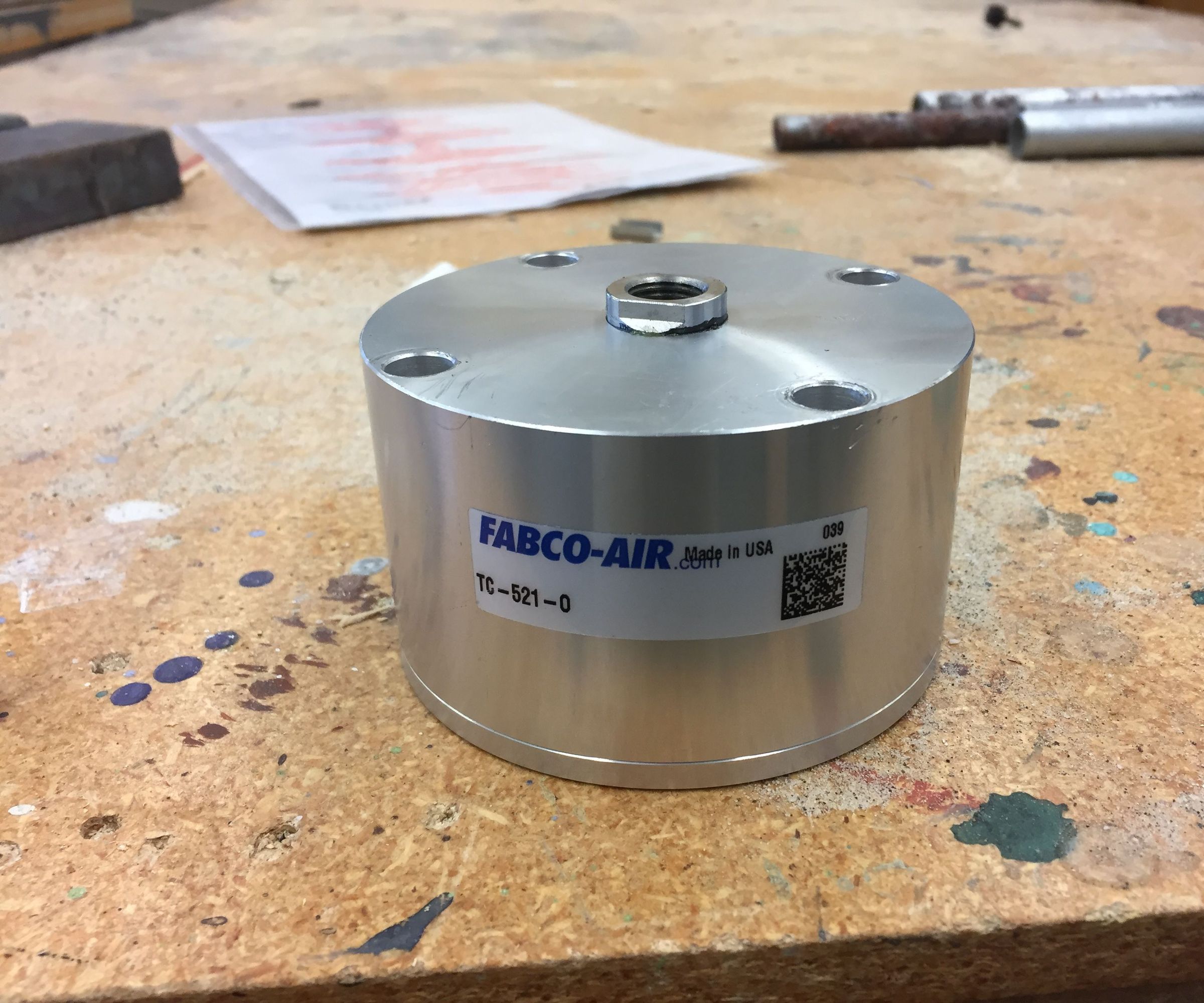 Pneumatic Lift for Scenic Wagon