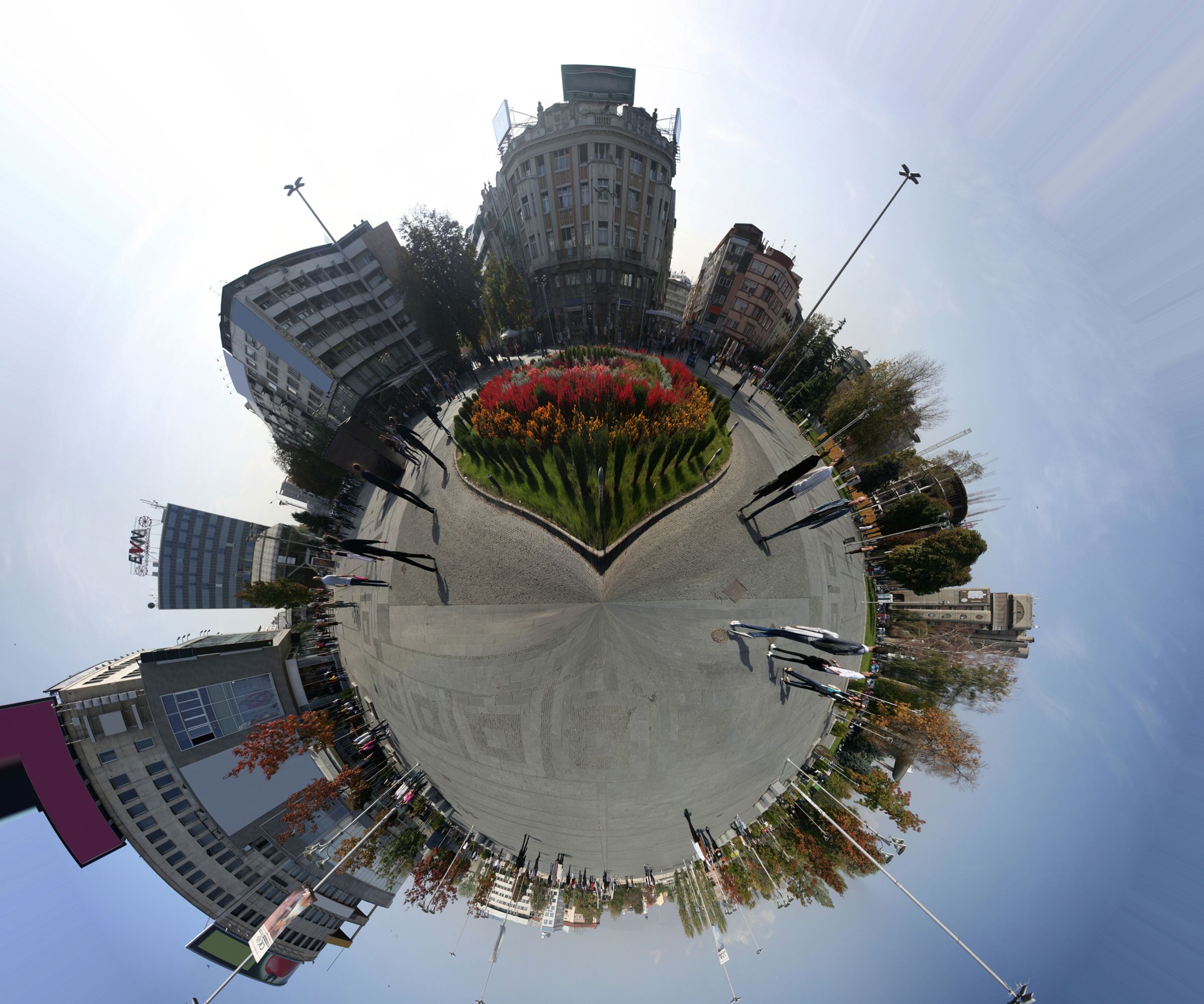 Tiny Planet Photoshop Tutorial