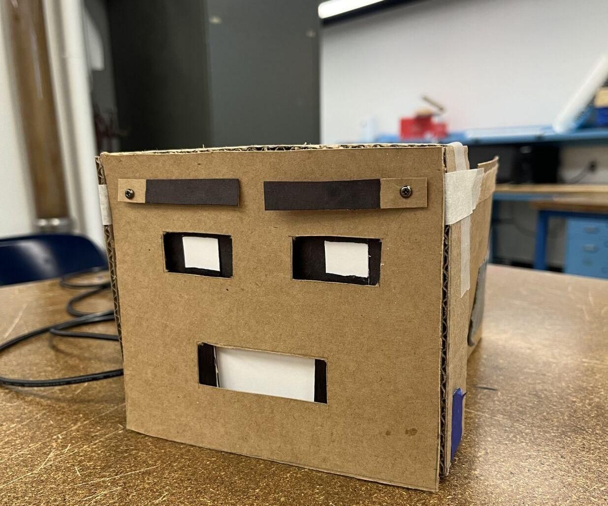 Emotion Display Robot