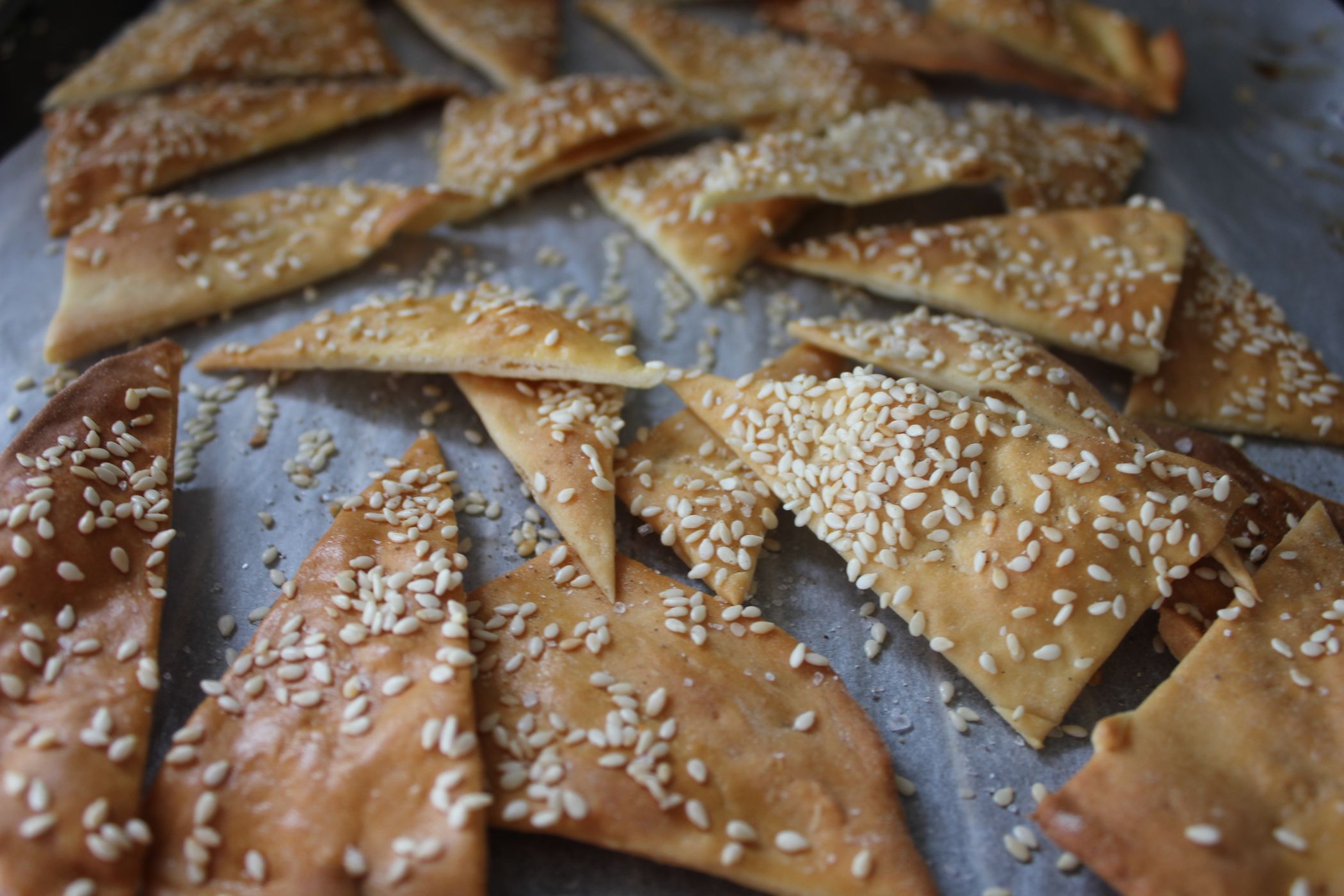 Lavosh Crackers 6 Steps (with Pictures) Instructables