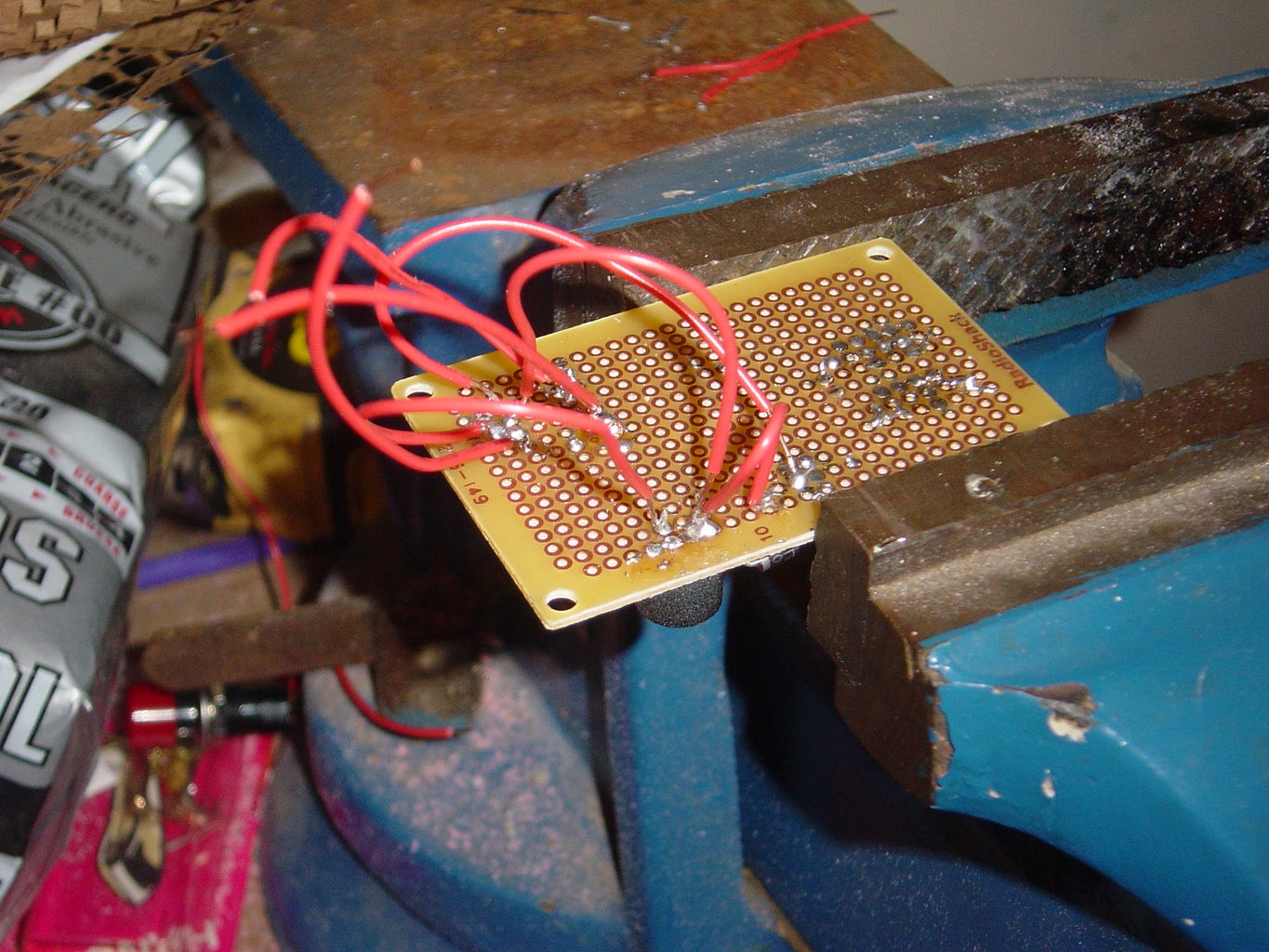 How to Make a Solar Powered Fan! : 12 Steps (with Pictures) Circuit Diagram