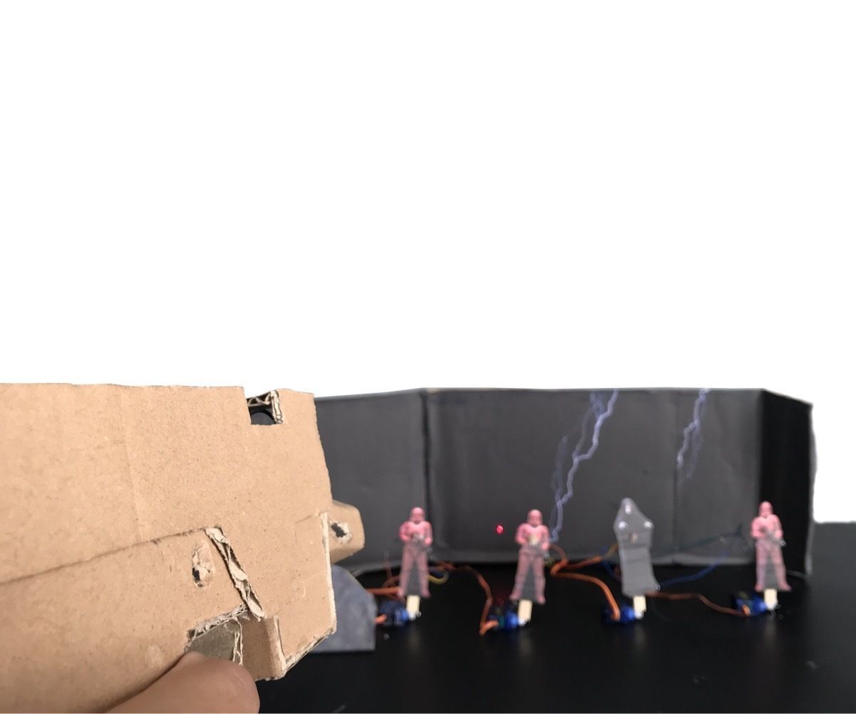 Laser Shooting Game (Star Wars)