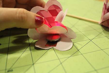 LED Paper Flower : 4 Steps (with Pictures) - Instructables