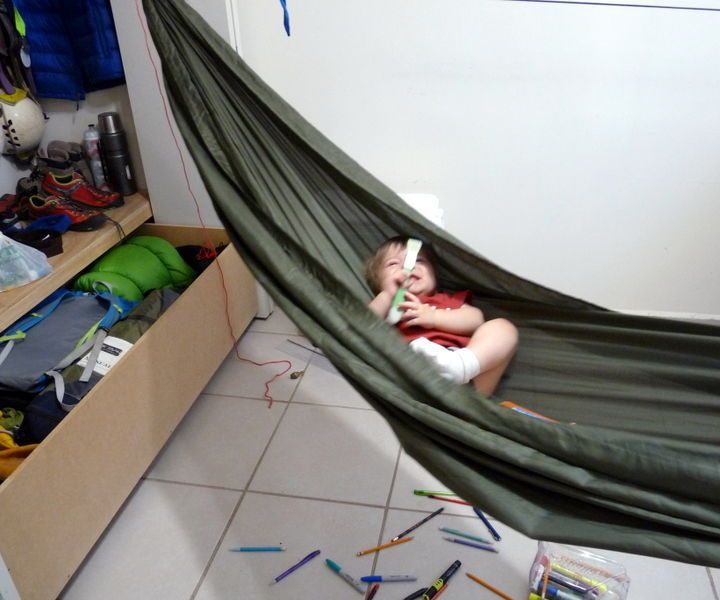 Ultralight Backpacking Hammock