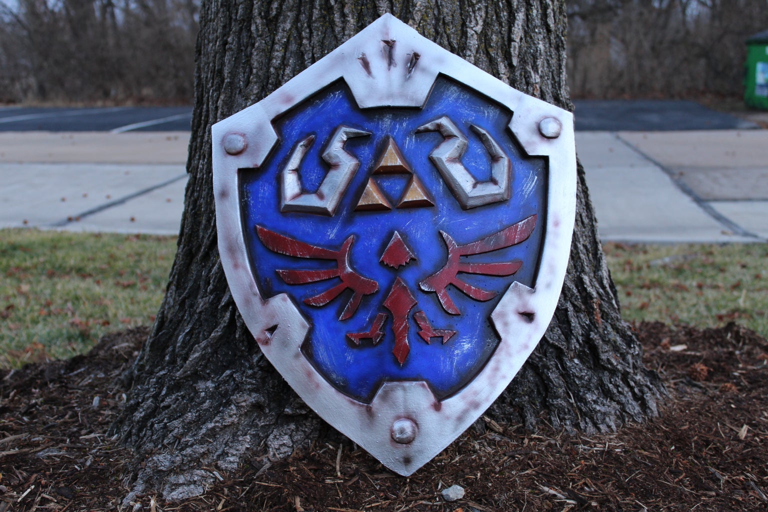 Link's Hylian Shield From Breath of the Wild : 7 Steps (with Pictures) - Instructables link-s-hylian-shield-from-breath-of-the-wild-7-steps-with-pictures-instructables