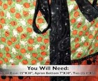 Learn to Sew a Quick and Easy Halloween Apron With Love to Sew