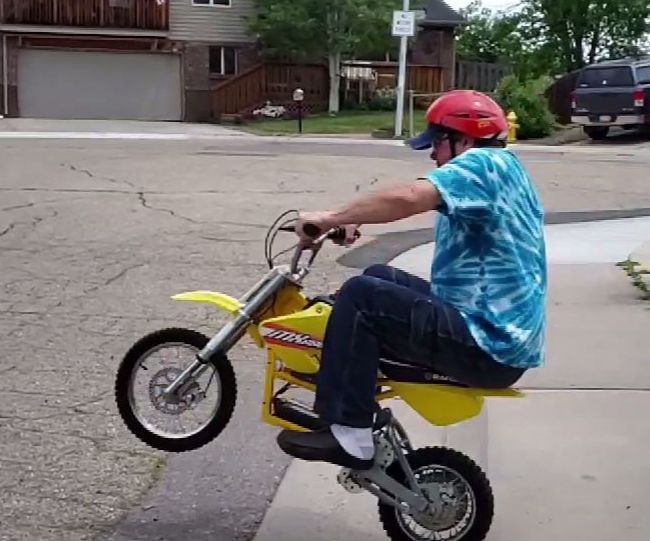Battery Powered Motorcycle