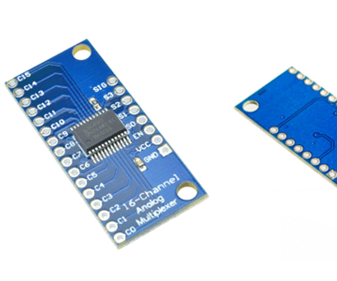 Arduino Interfacing With CD74HC4067 16-channel MUX : 4 Steps ...