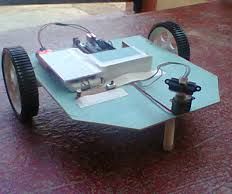 Wall Avoiding Robot