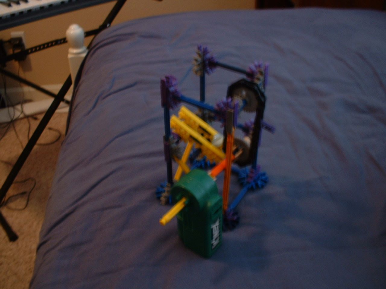 Project Tiny:the Smallest Knex Ball Machine