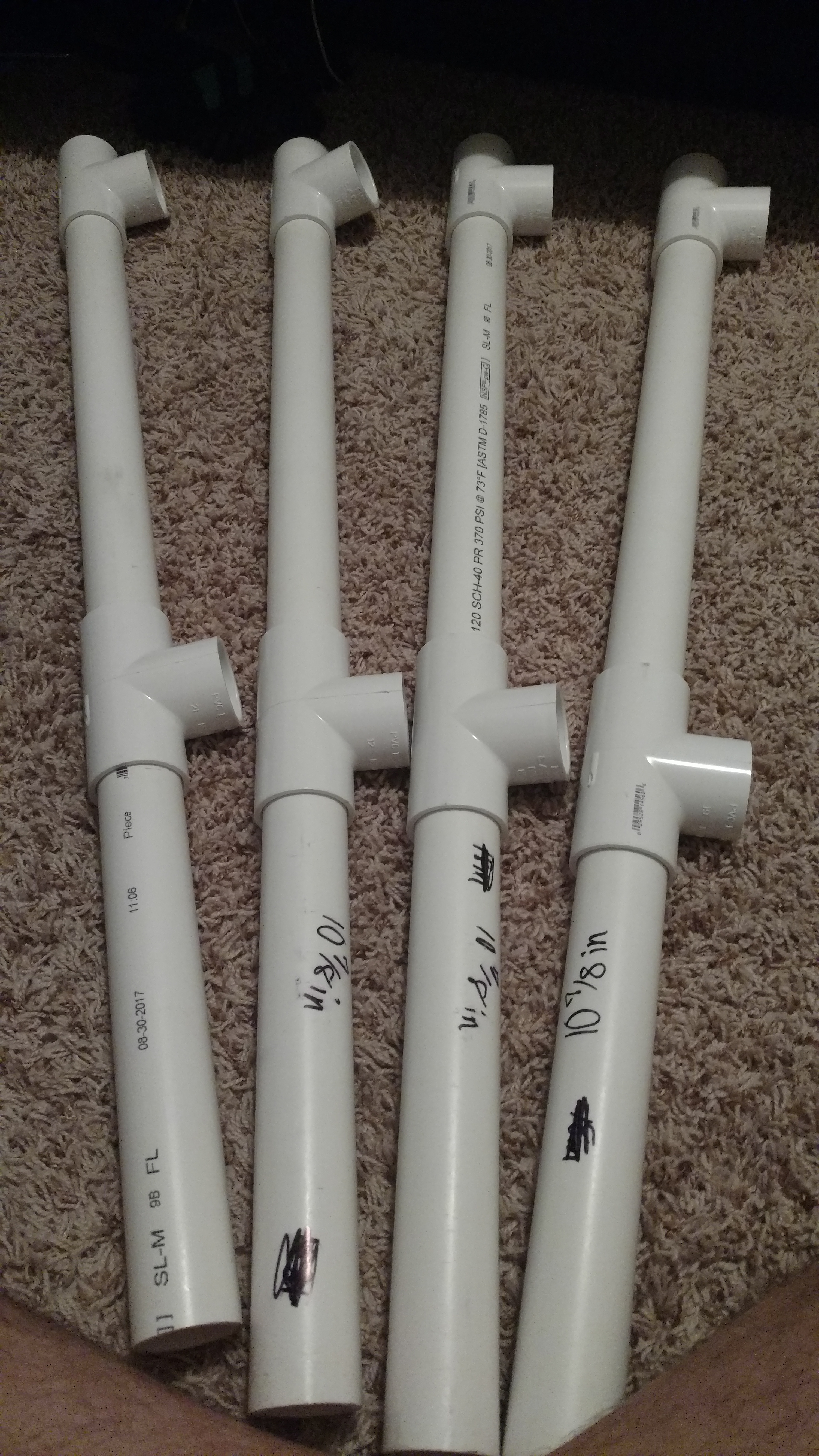 PVC Pipe Shoe Rack : 7 Steps (with Pictures) - Instructables