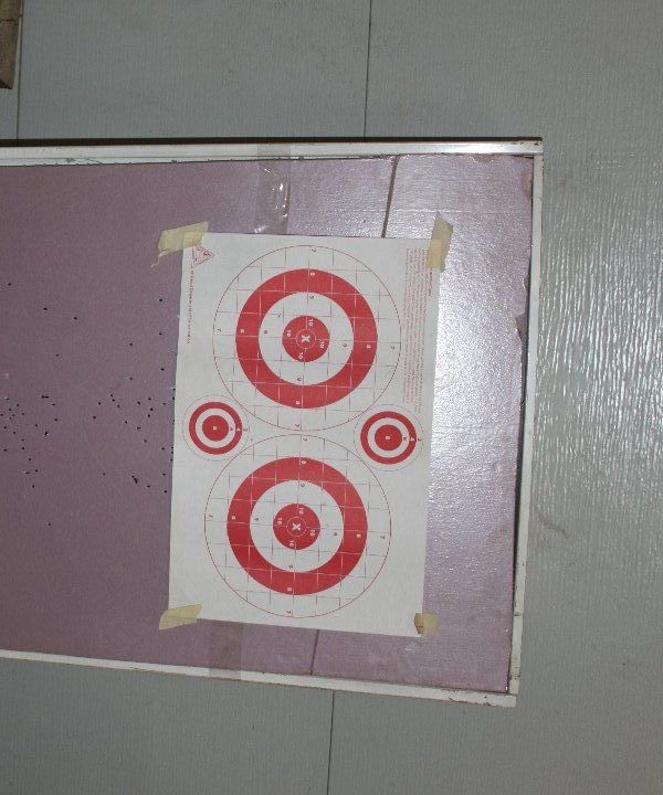 Indoor Target Stop Steel Bb Gun