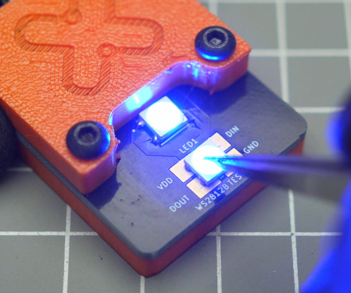 WS2812b LED Tester