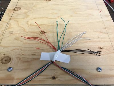 Wiring the Weight Scale