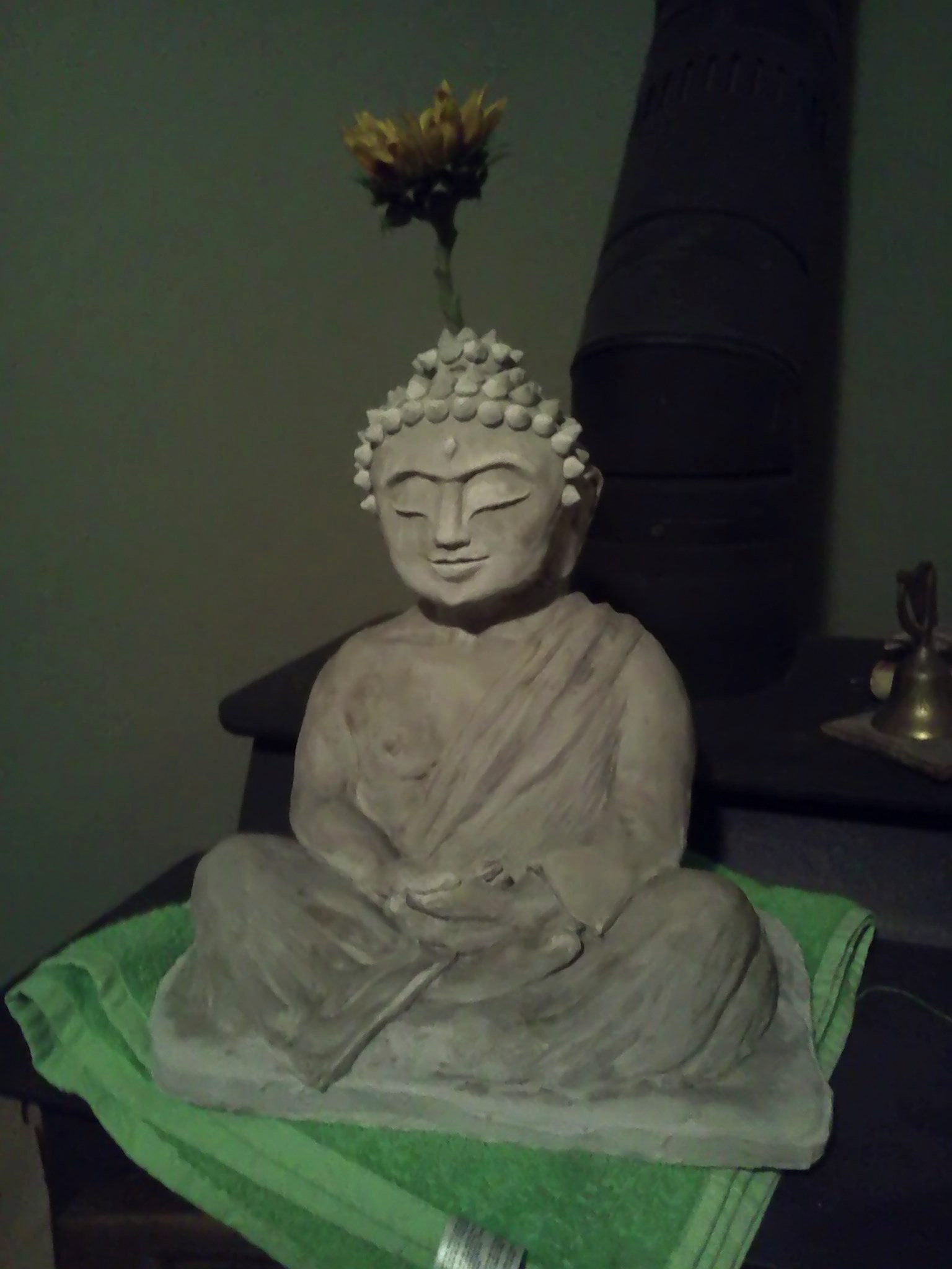 Meditating Buddha Statue: How I Made One