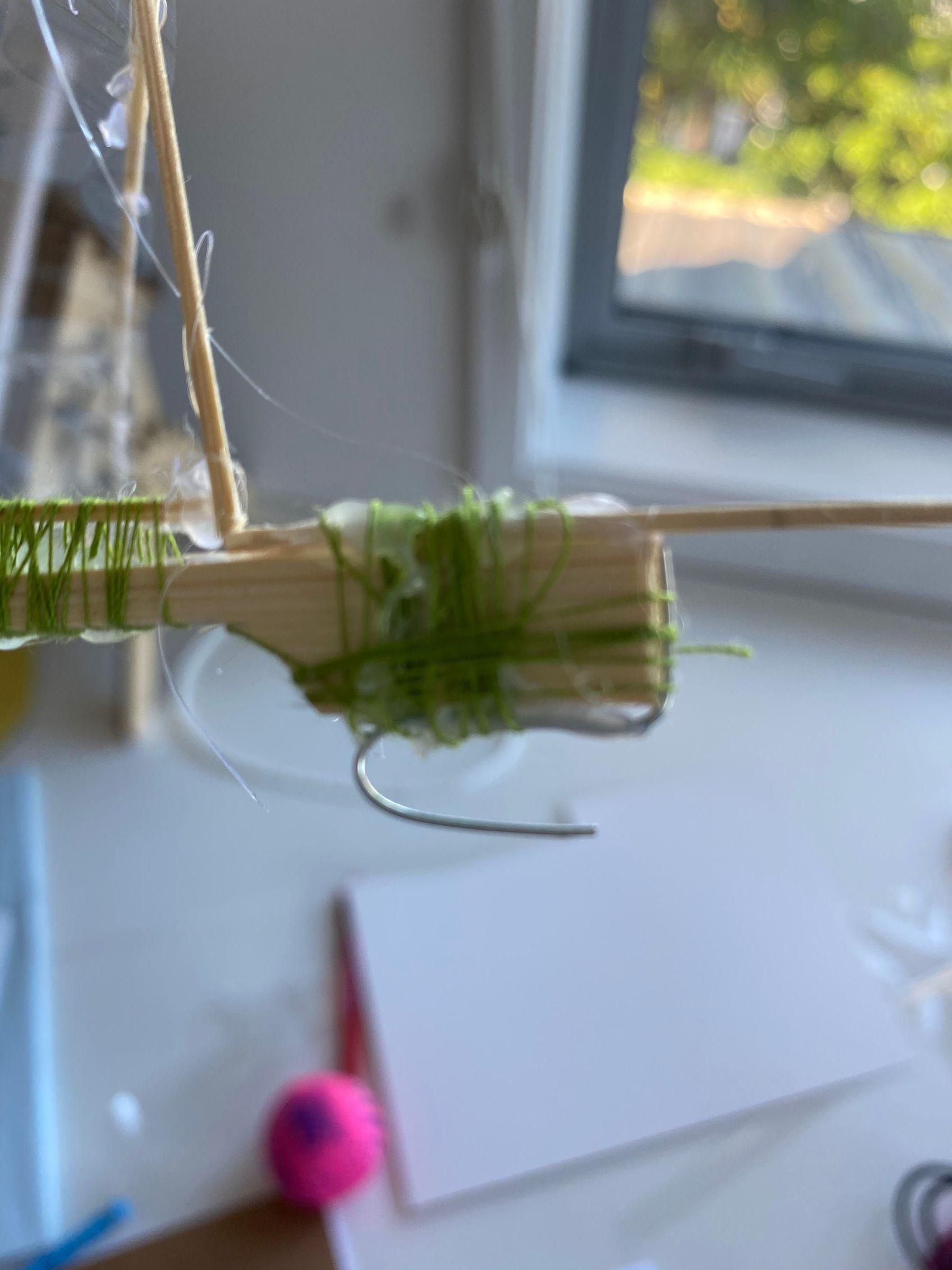 Rubber Band Powered Flying Airplane : 8 Steps (with Pictures ...