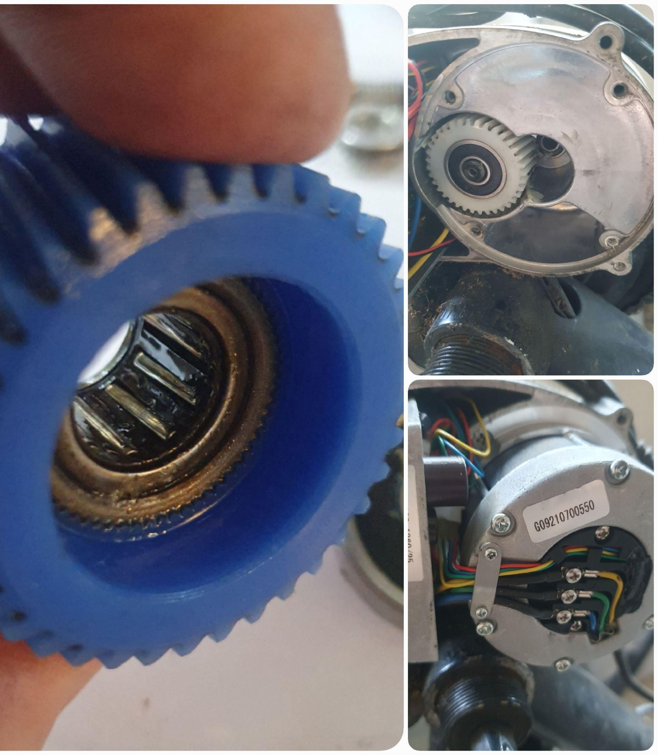 Replacing the Blue Wheel on TSDZ2 Mid Drive Electric Bike