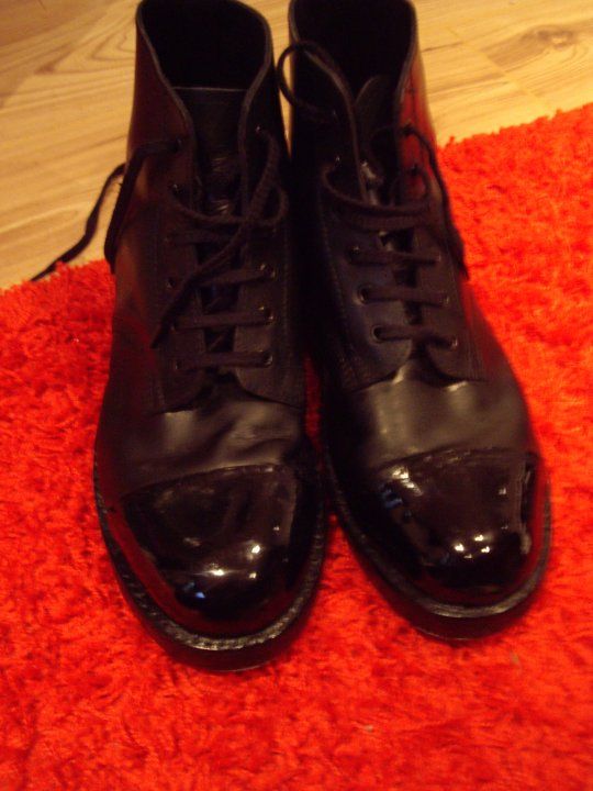 Polishing Boots