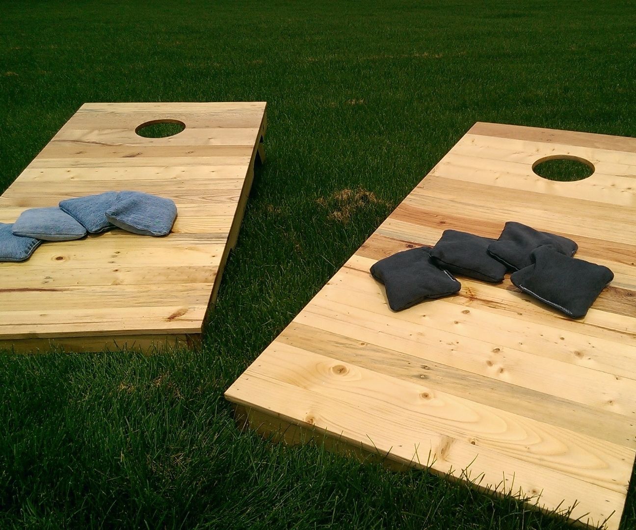 Cornhole Pallets