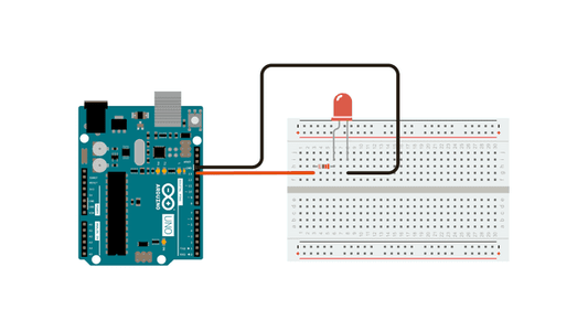 Connect LED to Arduino