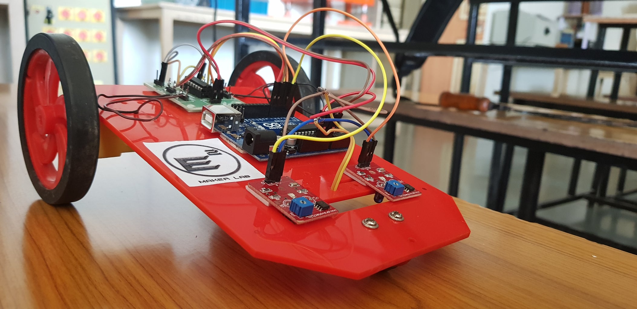 Line Follower Robot : 7 Steps (with Pictures) - Instructables