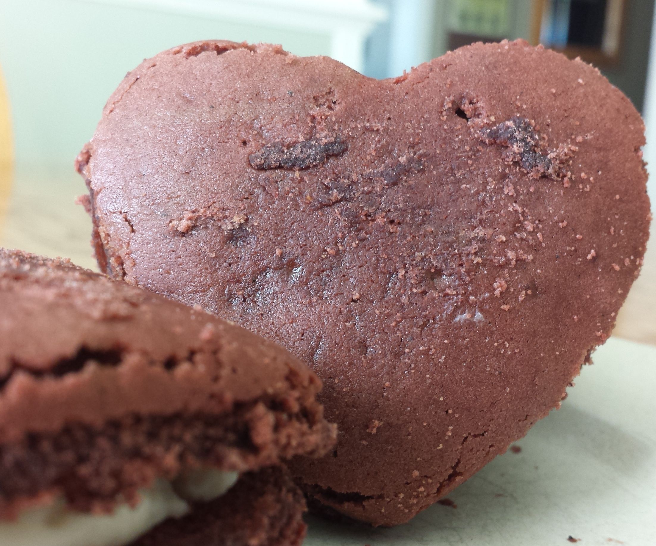 Valentine&#x27;s Red Velvet Whoopie Pies