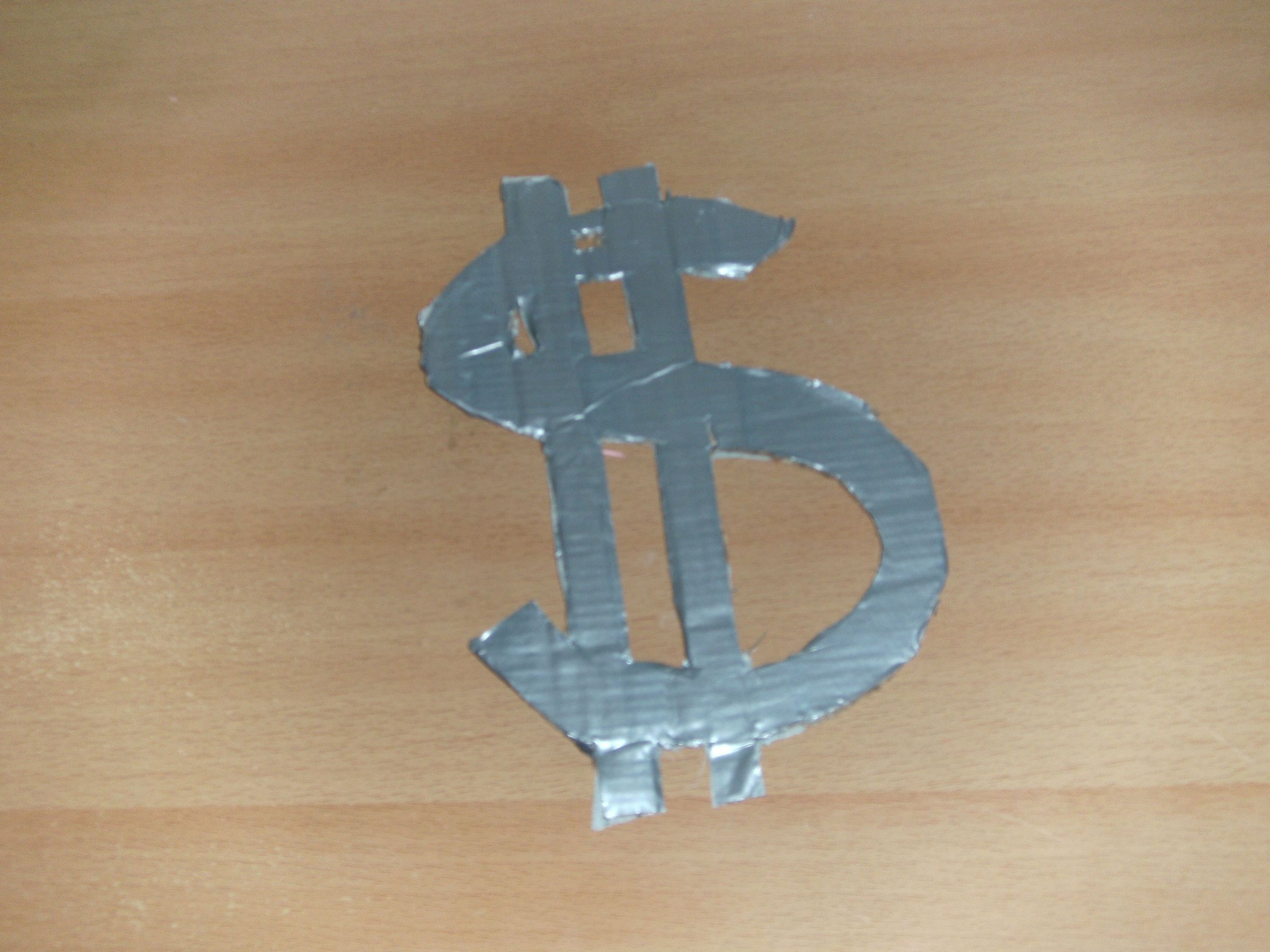 Duct Tape Chain 5 Steps Instructables