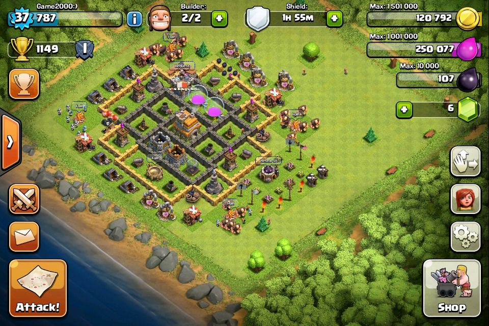 CLASH OF CLANS Base