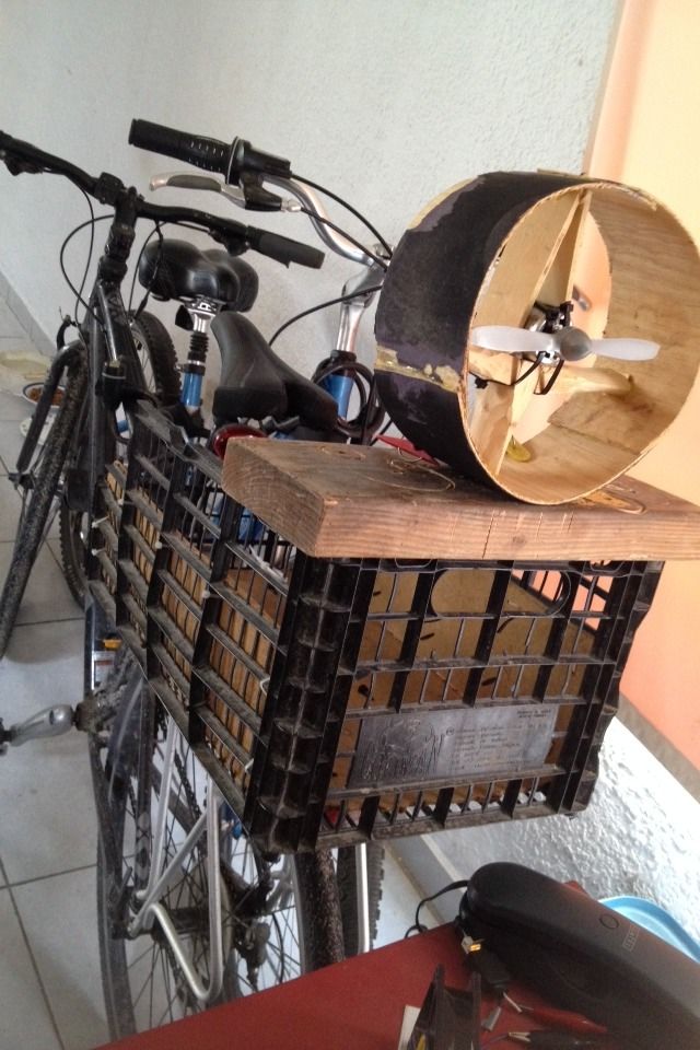 Super Powerful Battery Ducted Fan