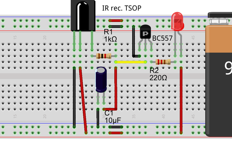 Project 2: IR Remote Tester