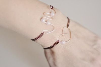 How to Make Simple and Beautiful Bracelet and Ankle