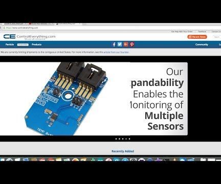Raspberry Pi LM75BIMM Temperature Sensor Python Tutorial