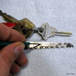 Mark Hole and Length